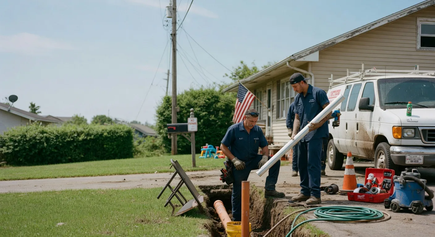 Drain Cleaning in Thornville, OH near me